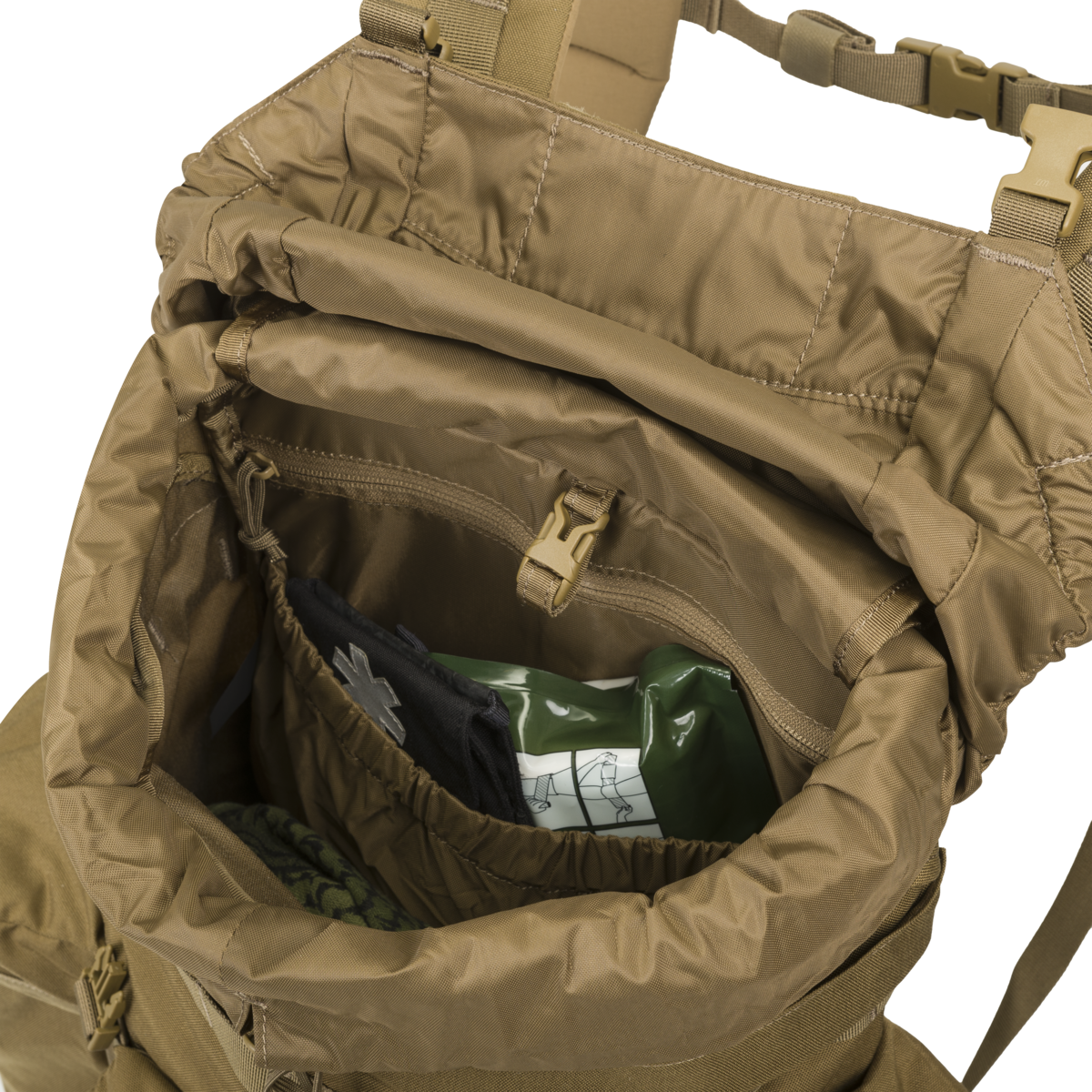 Rucsac Helikon-Tex Bergen 25L Olive Green Cordura 500D
