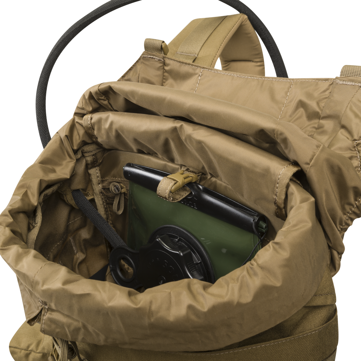 Rucsac Helikon-Tex Bergen 25L Olive Green Cordura 500D