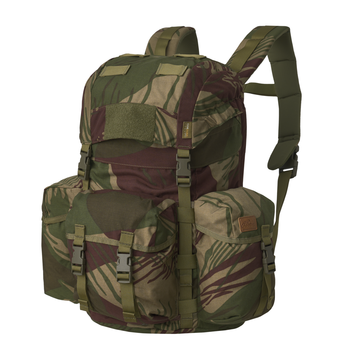 Rucsac Helikon-Tex Bergen Backpack Cordura 500D Rhodesian Camo