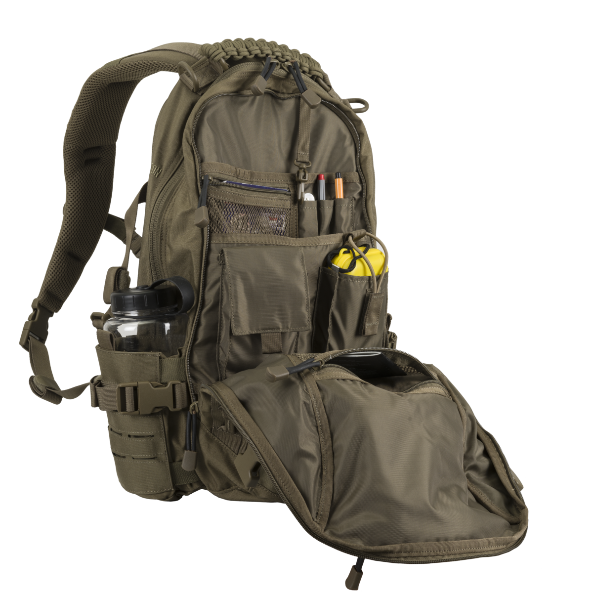 Rucsac Helikon-Tex Dragon Egg MkII® 25L MOLLE/PALS PL Woodland