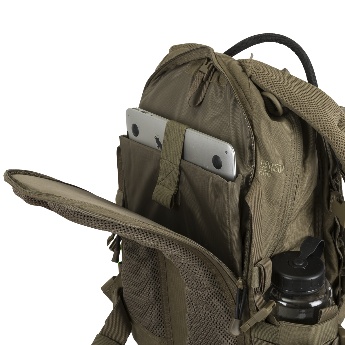 Rucsac Helikon-Tex Dragon Egg MkII® 25L MOLLE/PALS PL Woodland