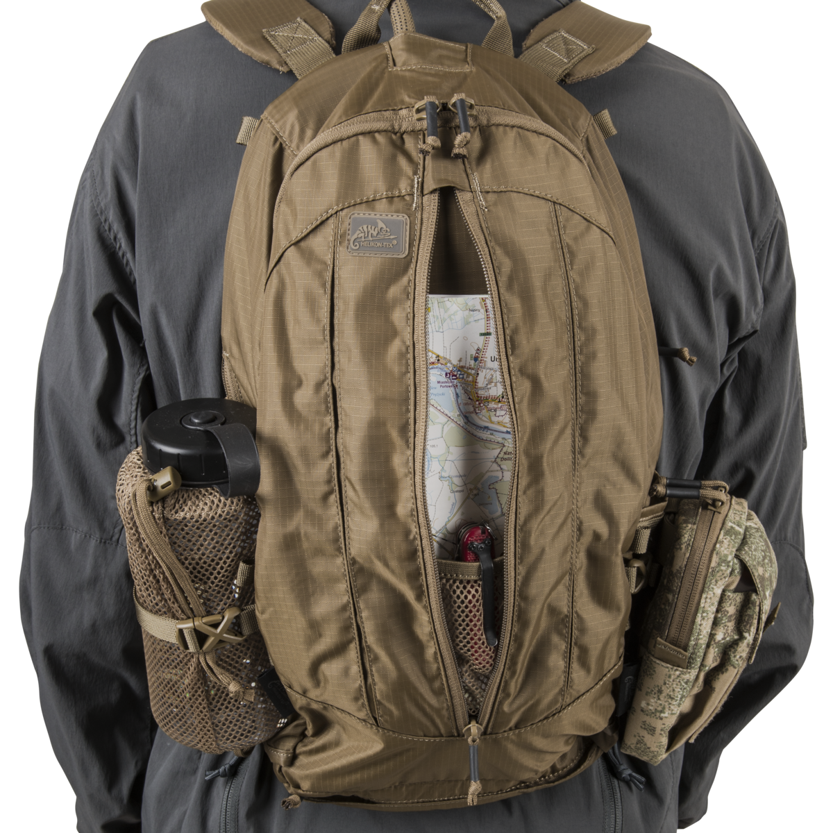 Rucsac Helikon-Tex Groundhog 16L Shadow Grey