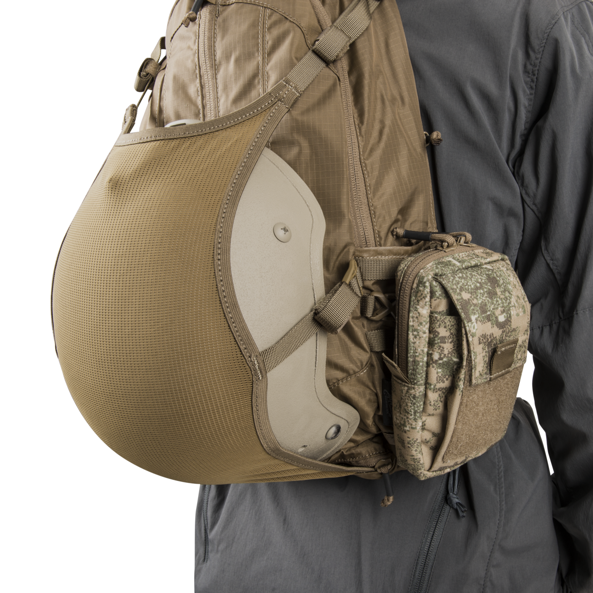 Rucsac Helikon-Tex Groundhog Negru, cu Sistem Beavertail Integrat