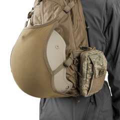 Rucsac Helikon-Tex Groundhog Negru, cu Sistem Beavertail Integrat
