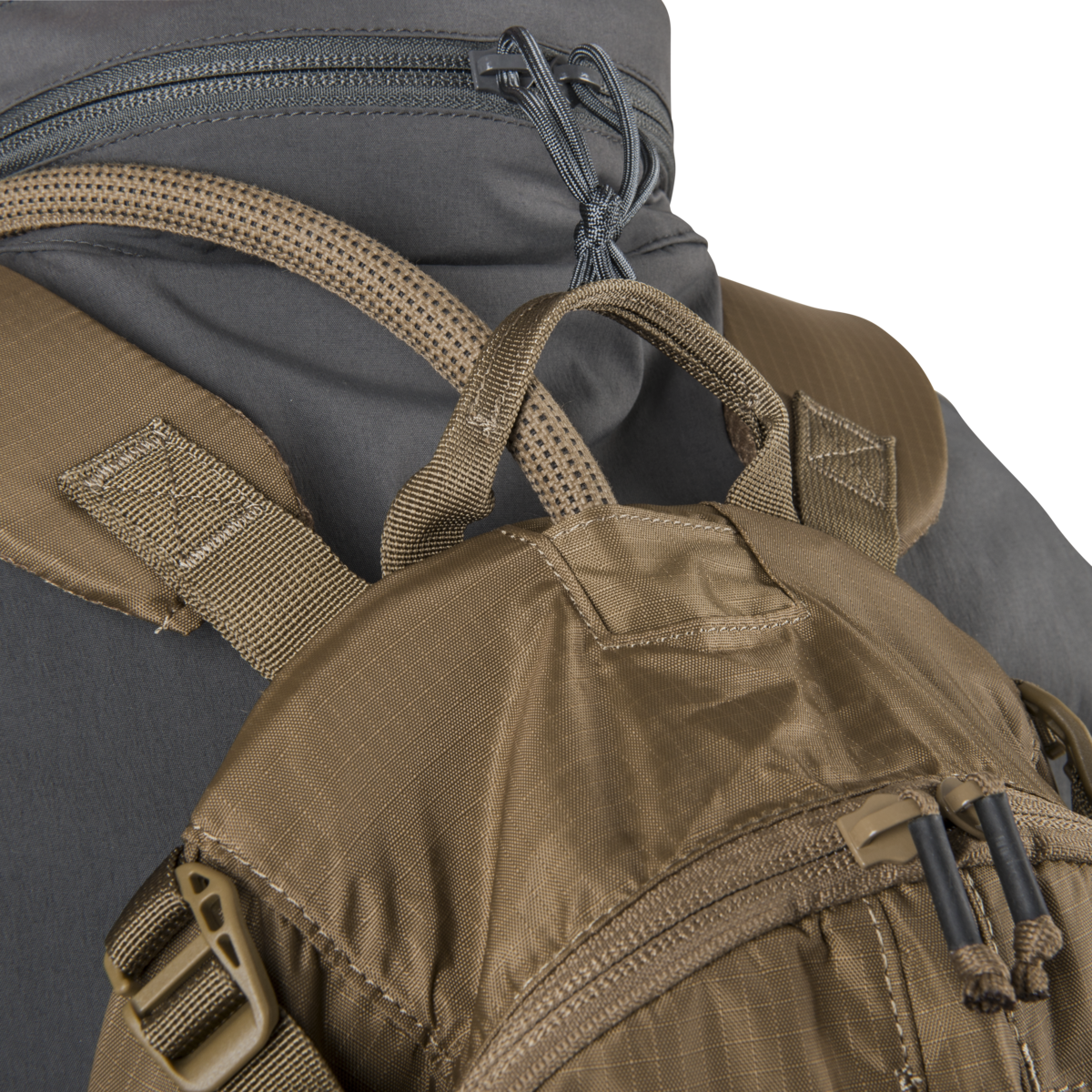 Rucsac Helikon-Tex Groundhog Negru, cu Sistem Beavertail Integrat