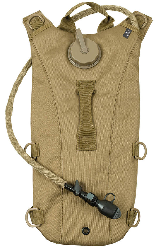 Rucsac hidrare Extreme Coyote Tan MFH - 2,5L, Spate ventilat