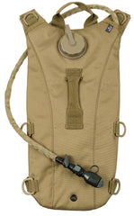 Rucsac hidrare Extreme Coyote Tan MFH - 2,5L, Spate ventilat
