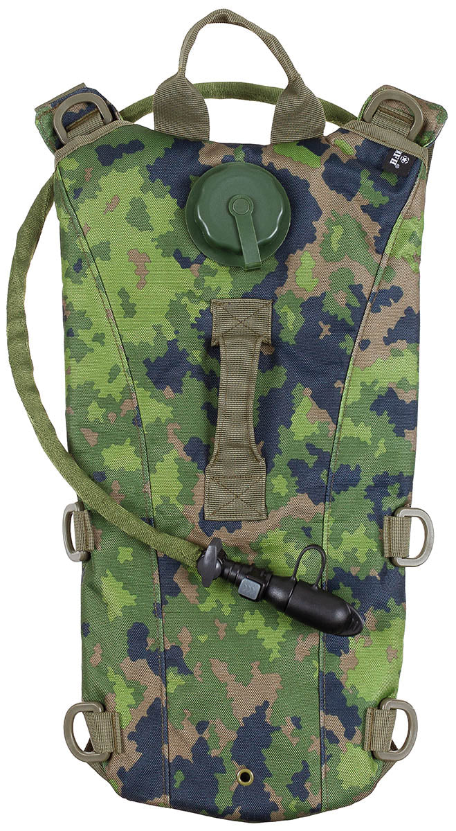 Rucsac Hidratare "Extreme" 2.5L Camuflaj M05 MFH - 2.5L, Sistem Ventilație Spate