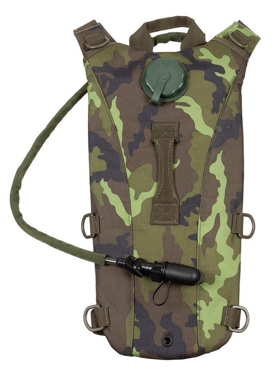 Rucsac Hidratare Extreme, 2,5L M 95 CZ Camo MFH - 2,5 litri, Cu rezervor TPU
