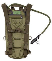 Rucsac Hidratare Extreme, 2,5L M 95 CZ Camo MFH - 2,5 litri, Cu rezervor TPU