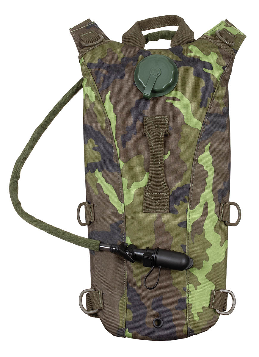Rucsac Hidratare Extreme, 2,5L M 95 CZ Camo MFH - 2,5 litri, Cu rezervor TPU