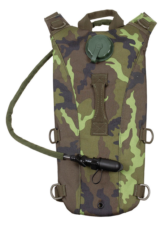 Rucsac Hidratare Extreme, 2,5L M 95 CZ Camo MFH - 2,5 litri, Cu rezervor TPU