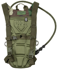 Rucsac Hidratare "Extreme" 2.5L Woodland MFH - Bretele Ajustabile, Ventilatie