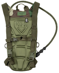 Rucsac Hidratare "Extreme" 2.5L Woodland MFH - Bretele Ajustabile, Ventilatie