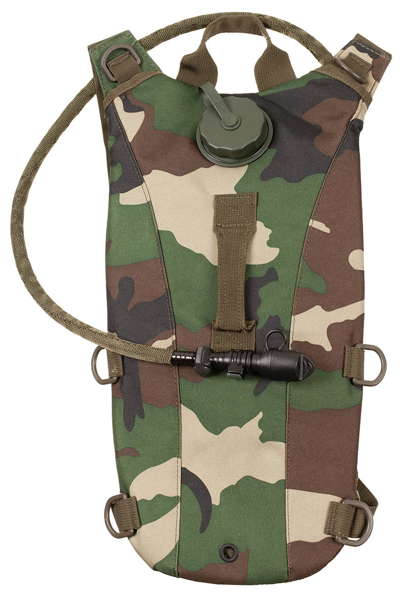 Rucsac Hidratare "Extreme" 2.5L Woodland MFH - Bretele Ajustabile, Ventilatie