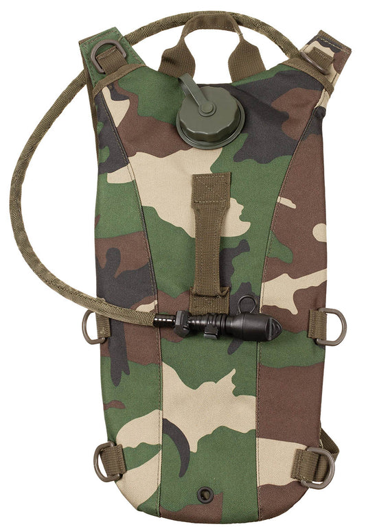 Rucsac Hidratare "Extreme" 2.5L Woodland MFH - Bretele Ajustabile, Ventilatie