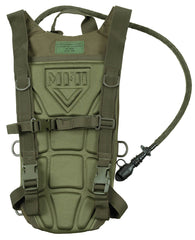 Rucsac Hidratare "Extreme" Oliv MFH - 2,5 litri, Rezervor TPU inclus