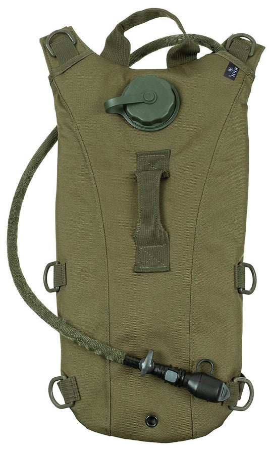 Rucsac Hidratare "Extreme" Oliv MFH - 2,5 litri, Rezervor TPU inclus