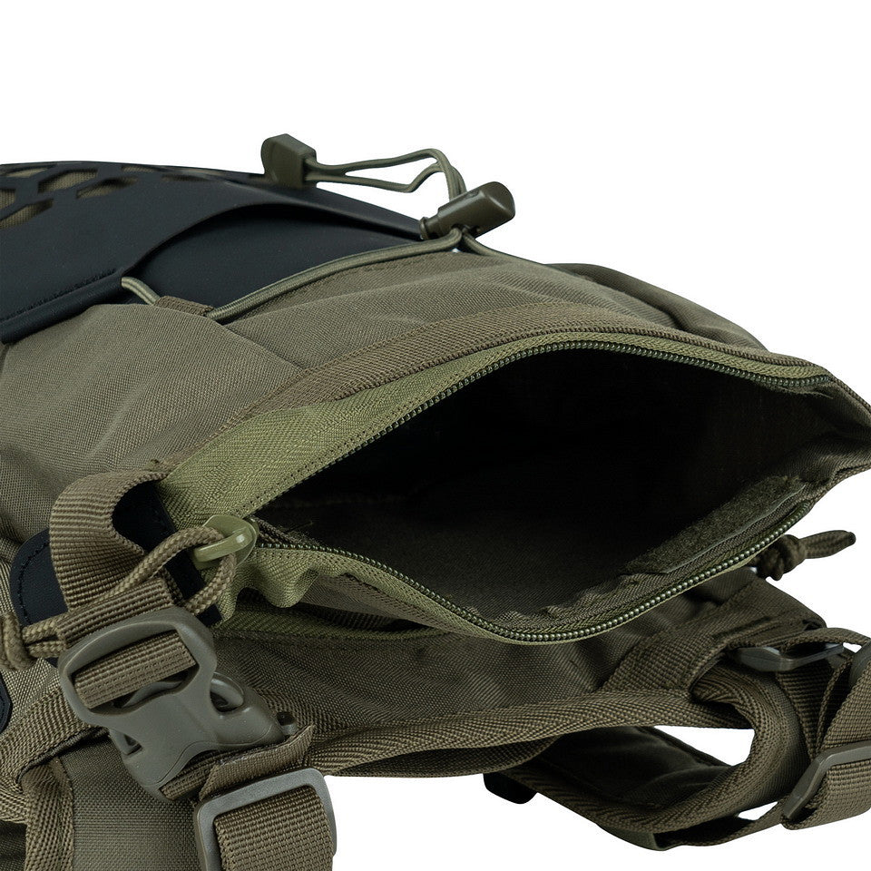 Rucsac Hidratare Tactical Hydration Verde - Anduranță Maximă