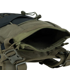 Rucsac Hidratare Tactical Hydration Verde - Anduranță Maximă