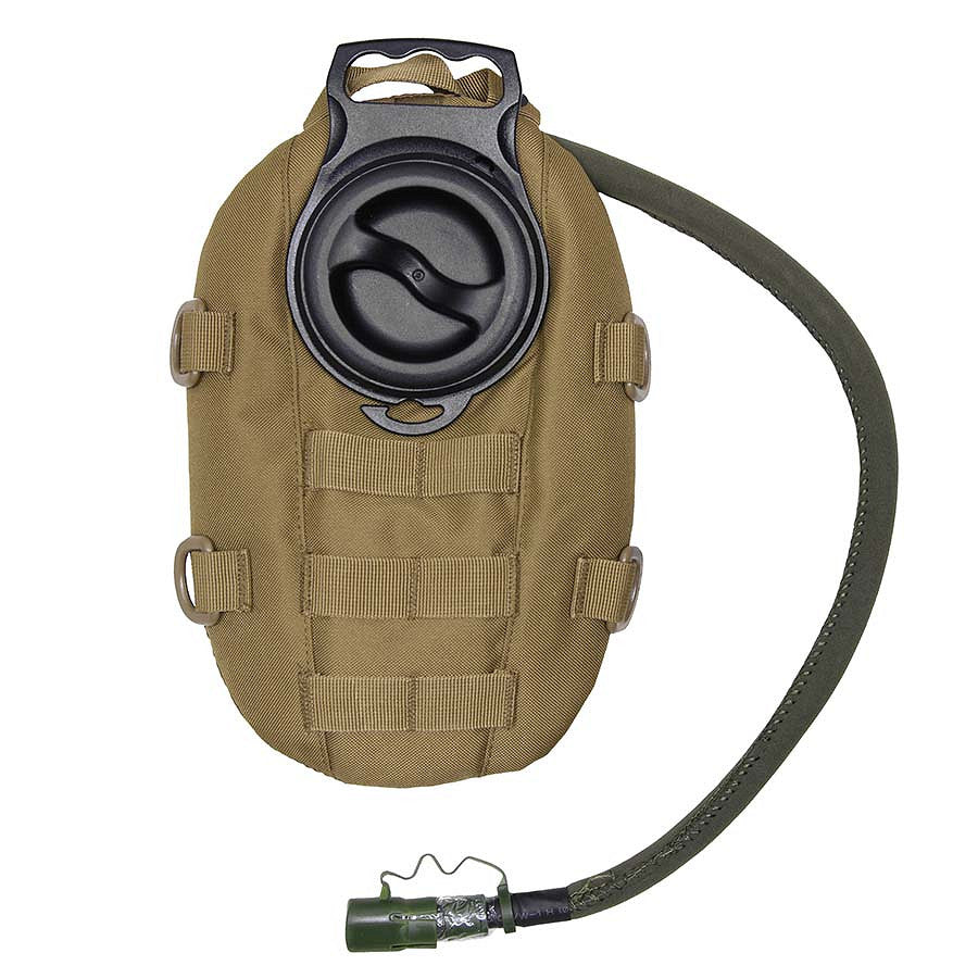 Rucsac Hidratare Waterpack 1.5L Coyote - Hidratare Critică în Orice Misiune