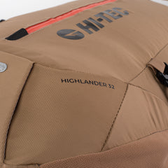 Rucsac HIGHLANDER 32 Hi-Tec - 32L, Ergonomic, Husă Ploaie - 5