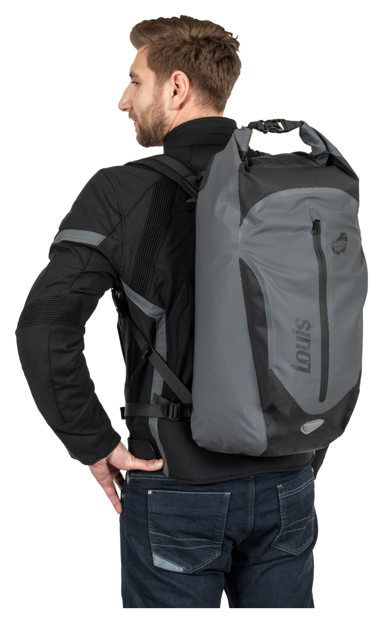 Rucsac Impermeabil Louis 30L - Protecție Totală Ploaie