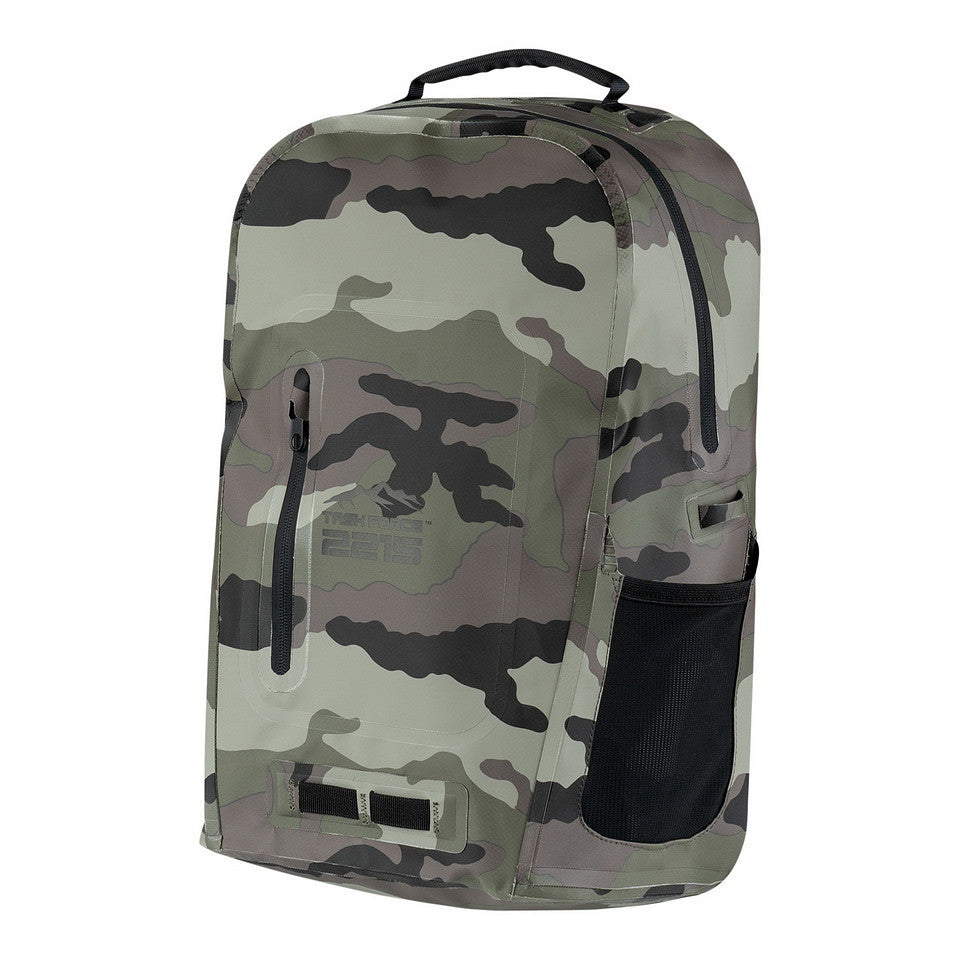 Rucsac Impermeabil TF-2215 Ranger Drybag Woodland - Protecție Completă Echipament