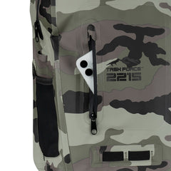 Rucsac Impermeabil TF-2215 Ranger Drybag Woodland - Protecție Completă Echipament