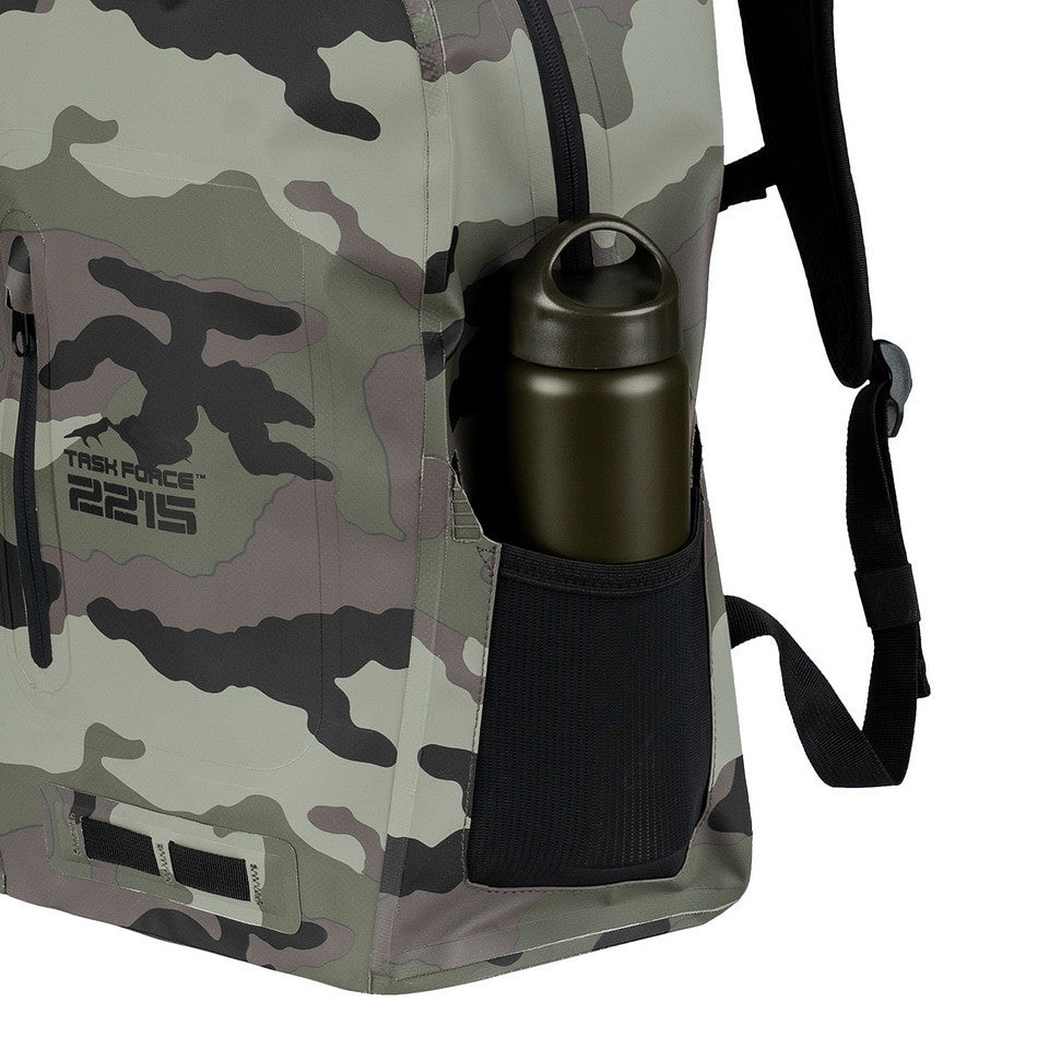 Rucsac Impermeabil TF-2215 Ranger Drybag Woodland - Protecție Completă Echipament