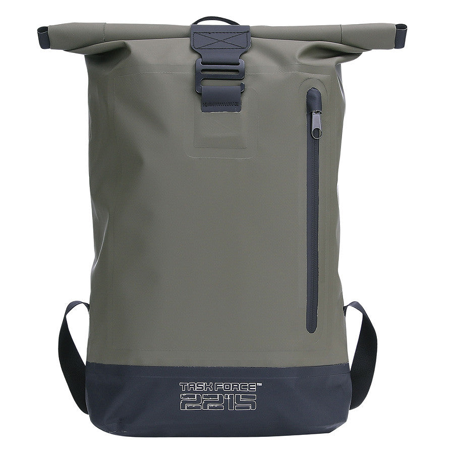 Rucsac Impermeabil TF-2215 Urban Creek Drybag 18L Verde - Echipament Invincibil la Apă