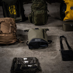Rucsac Impermeabil TF-2215 Urban Creek Drybag 18L Verde - Echipament Invincibil la Apă