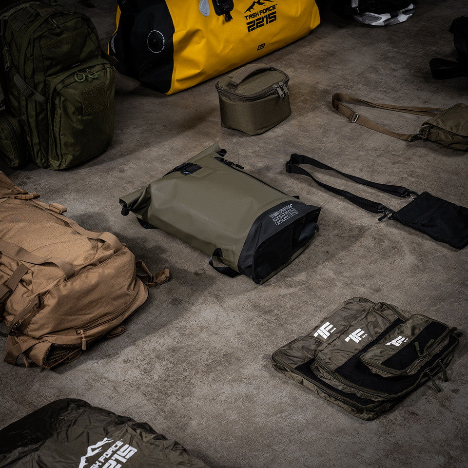 Rucsac Impermeabil TF-2215 Urban Creek Drybag 18L Verde - Echipament Invincibil la Apă