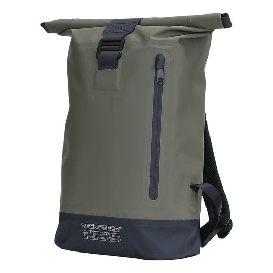 Rucsac Impermeabil TF-2215 Urban Creek Drybag 18L Verde - Echipament Invincibil la Apă