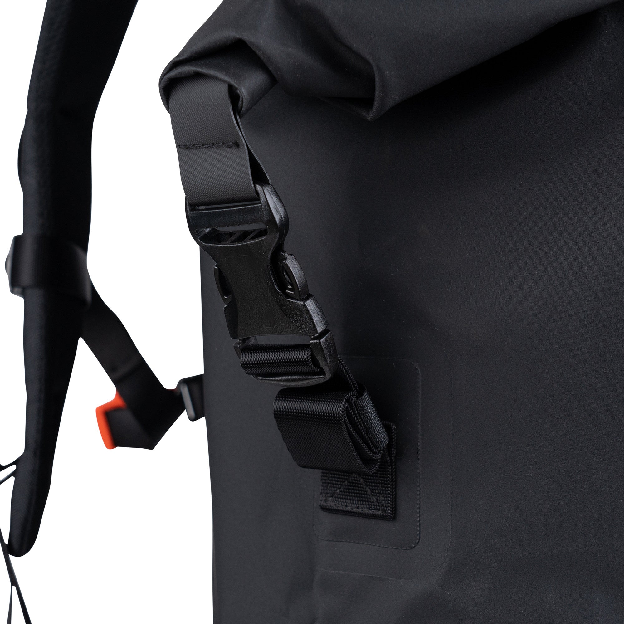 Rucsac Impermeabil TF-2215 Wolf River Negru - Echipament Uscat Garantat