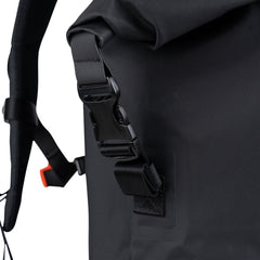 Rucsac Impermeabil TF-2215 Wolf River Negru - Echipament Uscat Garantat