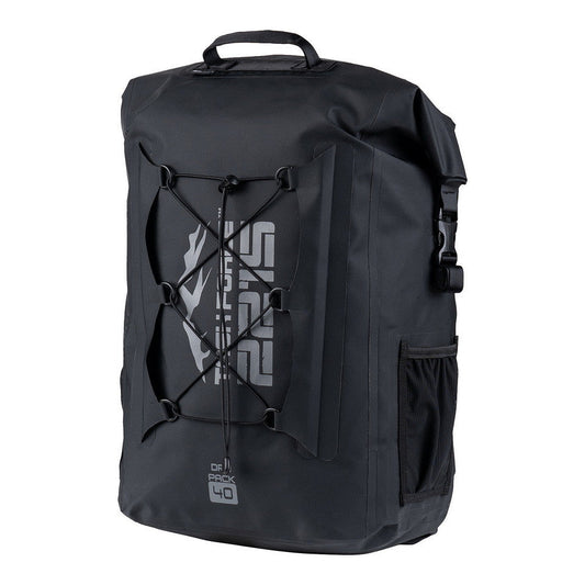 Rucsac Impermeabil TF-2215 Wolf River Negru - Echipament Uscat Garantat