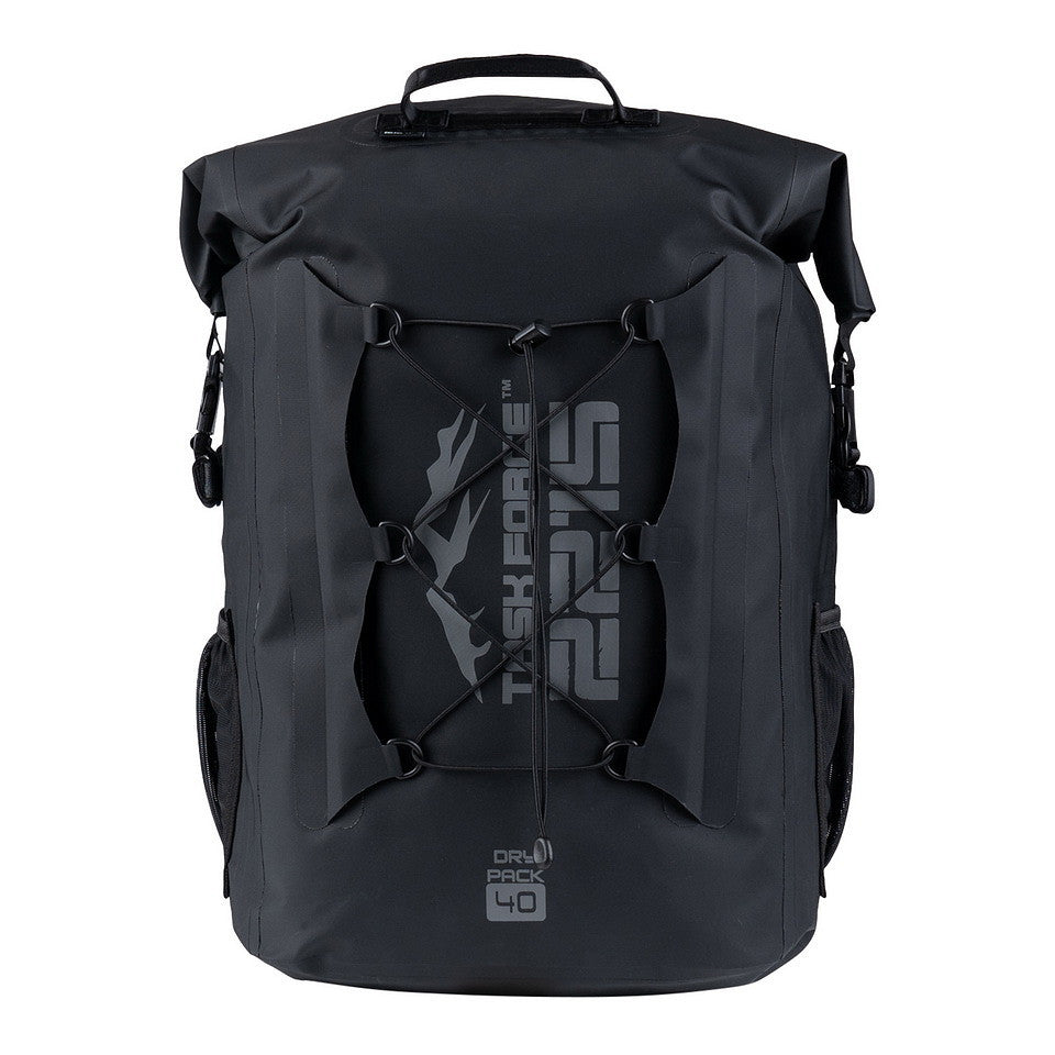 Rucsac Impermeabil TF-2215 Wolf River Negru - Echipament Uscat Garantat