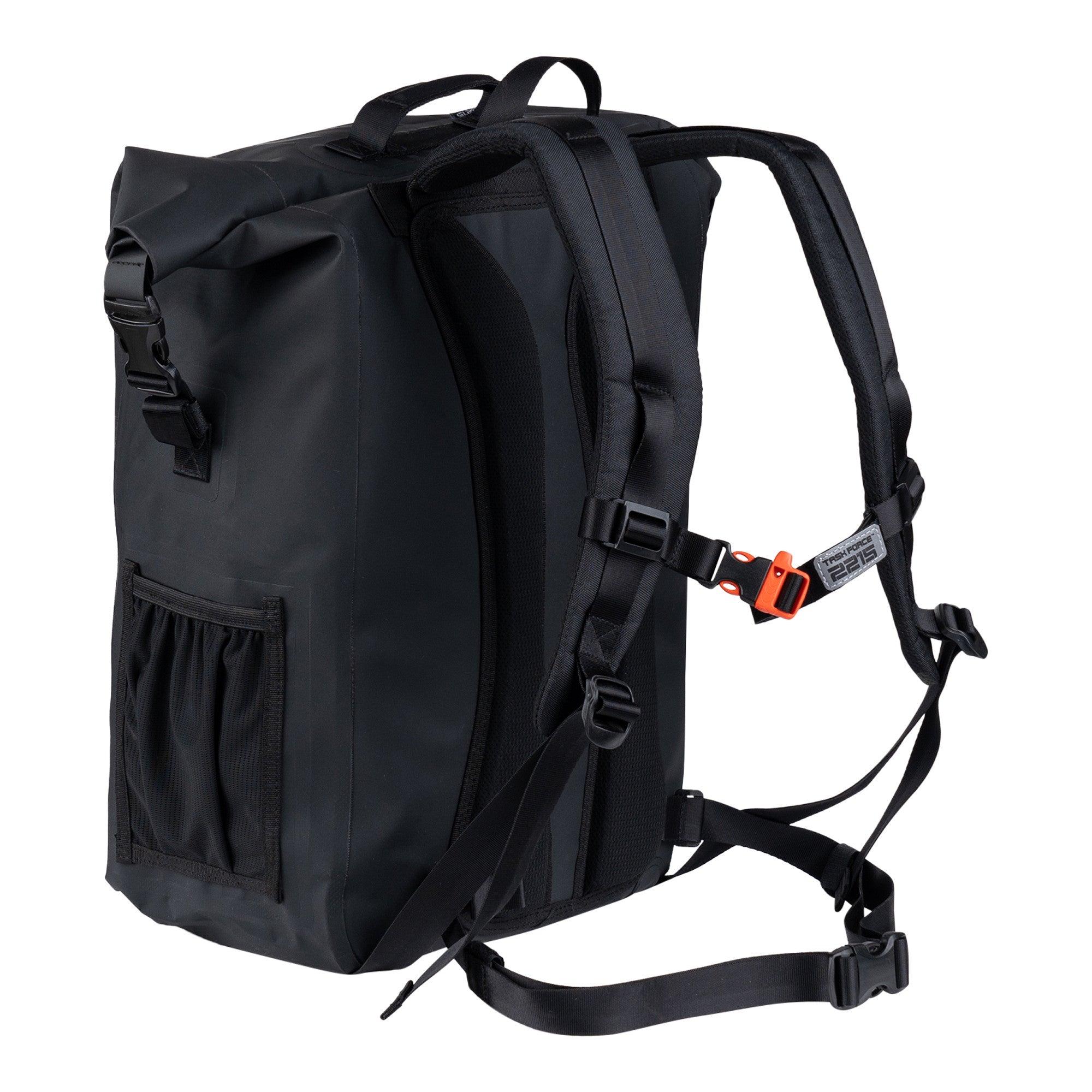 Rucsac Impermeabil TF-2215 Wolf River Negru - Echipament Uscat Garantat