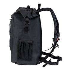 Rucsac Impermeabil TF-2215 Wolf River Negru - Echipament Uscat Garantat