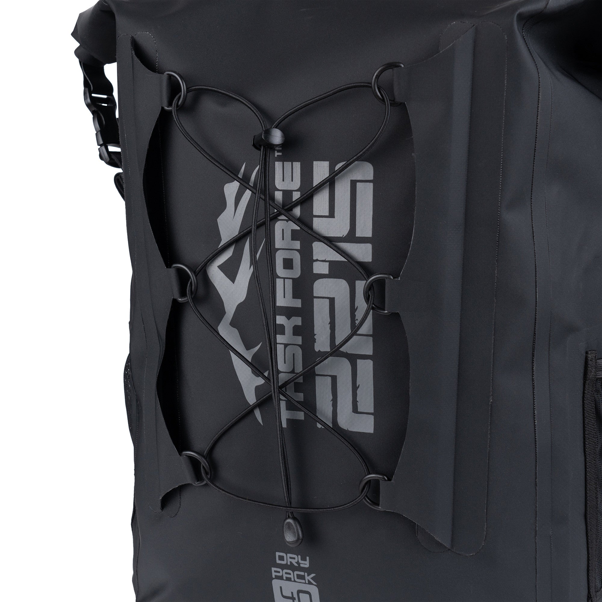 Rucsac Impermeabil TF-2215 Wolf River Negru - Echipament Uscat Garantat