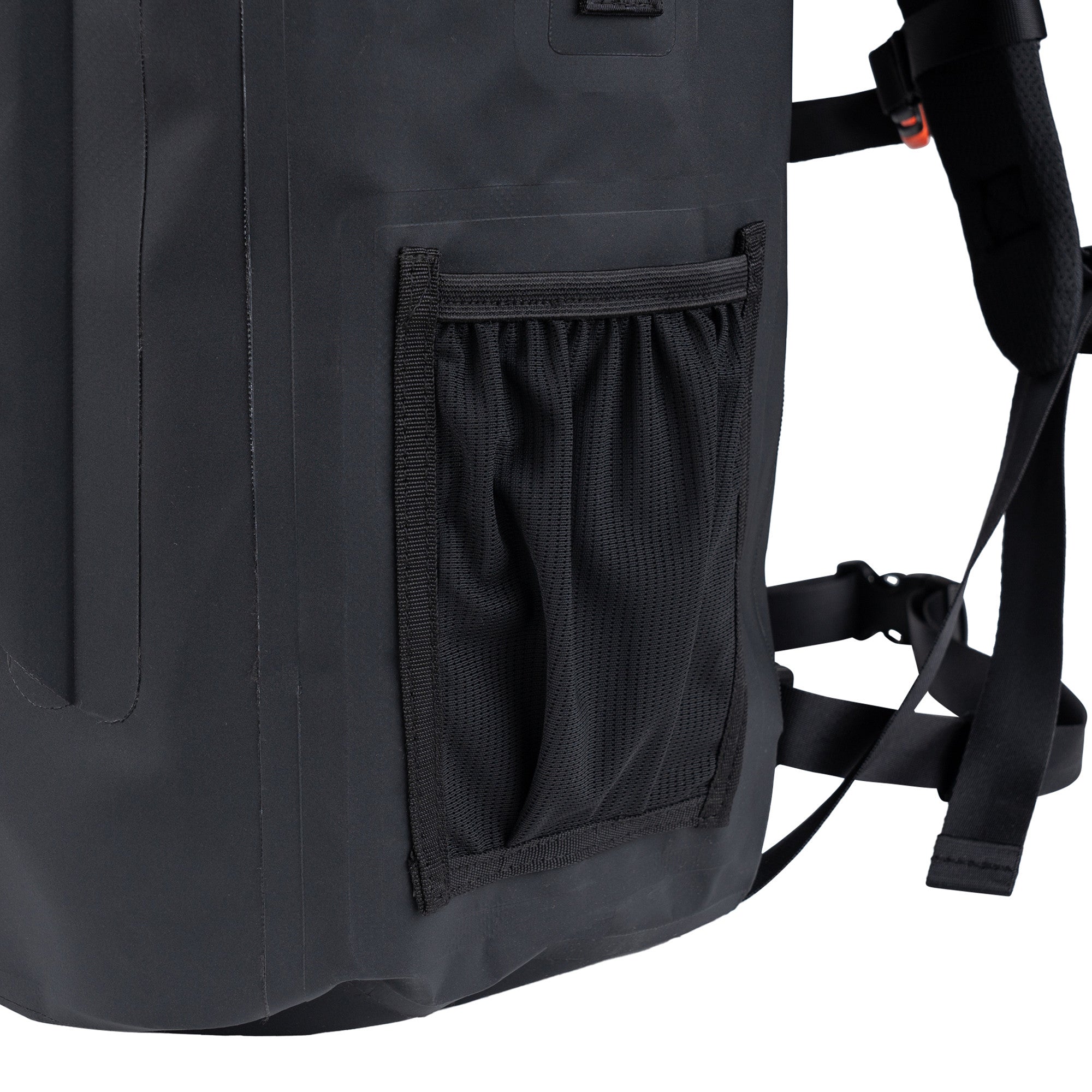 Rucsac Impermeabil TF-2215 Wolf River Negru - Echipament Uscat Garantat