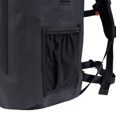 Rucsac Impermeabil TF-2215 Wolf River Negru - Echipament Uscat Garantat