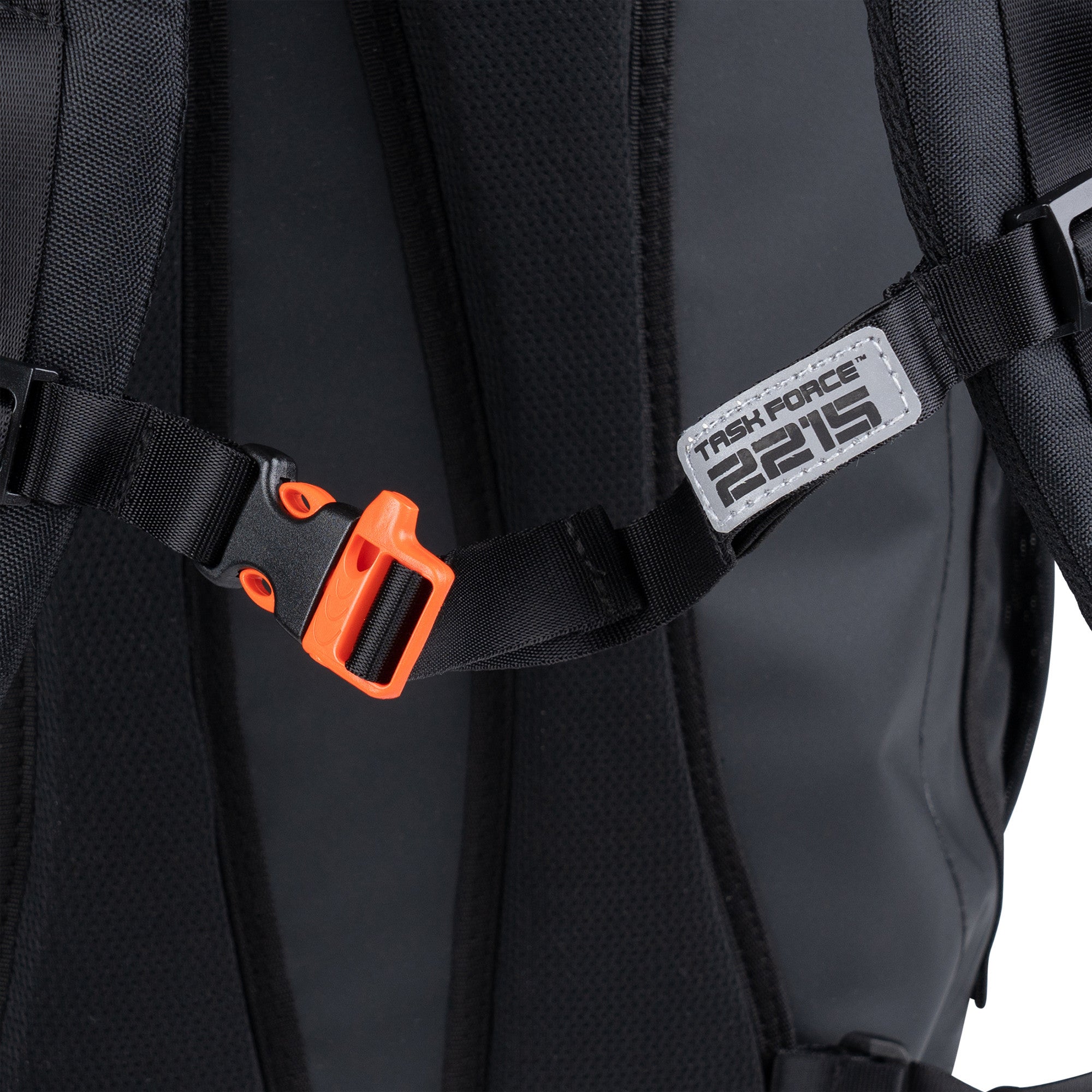 Rucsac Impermeabil TF-2215 Wolf River Negru - Echipament Uscat Garantat