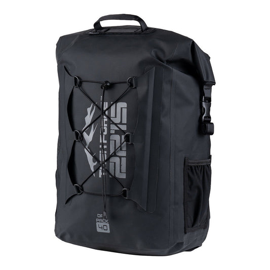 Rucsac Impermeabil TF-2215 Wolf River Negru - Echipament Uscat Garantat