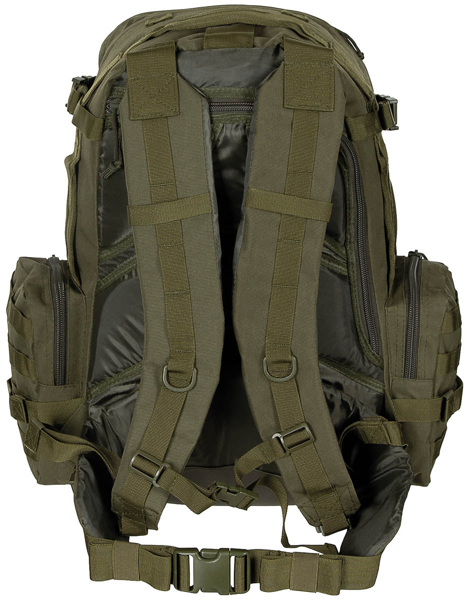 Rucsac Ital. "Tactical-Modular" Oliv MFH - Complet Pliabil, Modular
