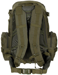 Rucsac Ital. "Tactical-Modular" Oliv MFH - Complet Pliabil, Modular