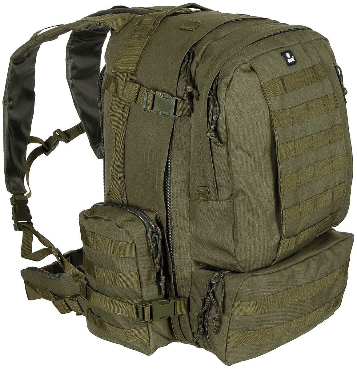 Rucsac Ital. "Tactical-Modular" Oliv MFH - Complet Pliabil, Modular