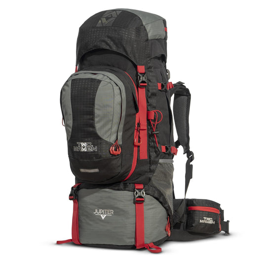 Rucsac Jupiter 60+10LT Outdoor Backpack D16009 Cinder Grey Pentagon Tactical - Performanță și Ventilație Optimă în orice Mediu