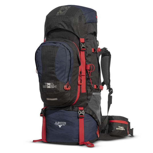 Rucsac Jupiter 60+10LT Outdoor Backpack D16009 Midnight Blue Pentagon Tactical - Performanță și Ventilație Optimă în orice Mediu